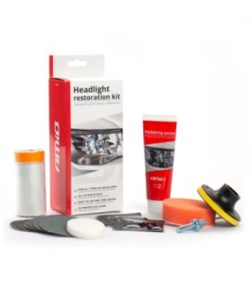 Kit Complet Pentru Lustruire Si Restaurare Faruri – Avx-am02892
