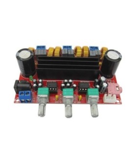 Kit Amplificator 2.1 – Clasa D – Putere 2 X 50w 100w – Tpa3116d2