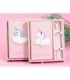 Set Cadou Pentru Copii – Caiet Cu Unicorn Finisat Cu Piele Ecologica Pix Cu Unicorn