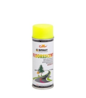 Spray Vopsea Fluorescent 400ml Galben Champion Color