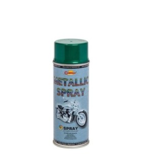 Spray Vopsea 400ml Metalizat Acrilic Verde Champion Color