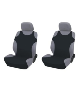 Huse Auto Tip Maiou Fata Negru 2 Buc
