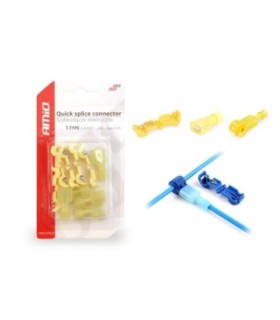 Cuplaje Electrice Pentru Imbinari Rapide De Tip-t 04 - 6mm2 – 24a – 5 Buc Blister