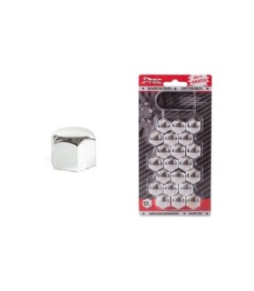 Set Capace Prezoane 17 Mm – Culoare Crom