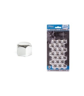 Set Capace Prezoane 19 Mm – Culoare Crom