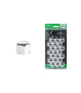 Set Capace Prezoane 21 Mm – Culoare Crom
