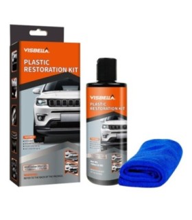 Kit Restaurare – Lustruire Si Intretinere Elemente Din Plastic – Visbella