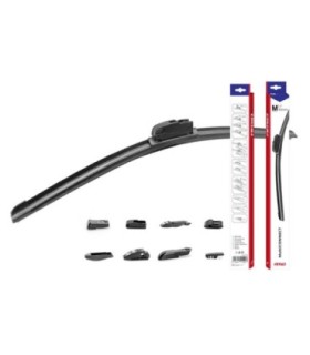 Stergator Parbriz Flat Cu 8 Adaptoare 13 (330mm) Multiconnect