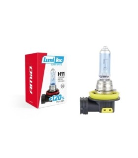 Bec Halogen H11 12v 55w Lumitec Superwhite 120%
