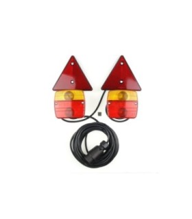 Lampi Spate Cu Magnet Pentru Remorca 02095