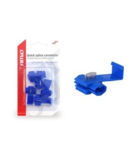 Cuplaje Electrice Pentru Imbinari Rapide 0 – 75-2 – 5mm2 15a 5 Buc Blister
