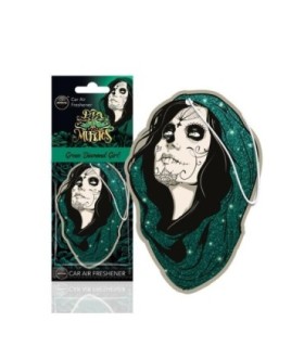 Odorizant Auto Aroma Dia De Los Muertos Green Diamond Girl