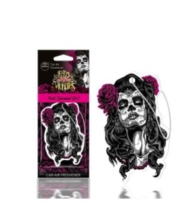Odorizant Auto Aroma Dia De Los Muertos Pink Diamond Girl
