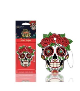 Odorizant Auto Aroma Dia De Los Muertos Silver Twilight