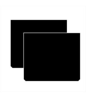 Set 2 Buc. Aparatori Noroi Din Cauciuc (35 X 30cm)