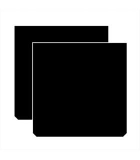 Set 2 Buc. Aparatori Noroi Din Cauciuc (40 X 40cm)