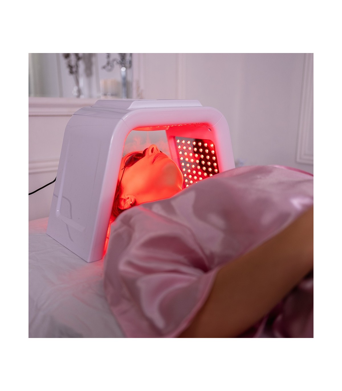 Aparat Terapie Faciala cu LED inSPORTline Coladome 900