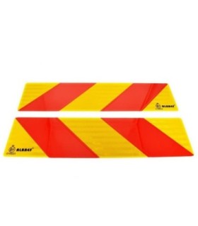Set Placute Reflectorizante Pentru Camioane Vehicul Scurt Premium – Avx-t1039100