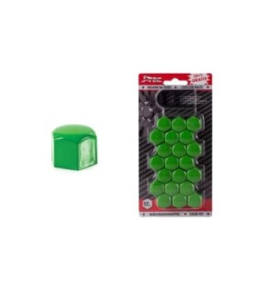Set Capace Prezoane 17 Mm – Culoare Verde