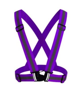 Ham Bretele Reflectorizante – Culoare Violet