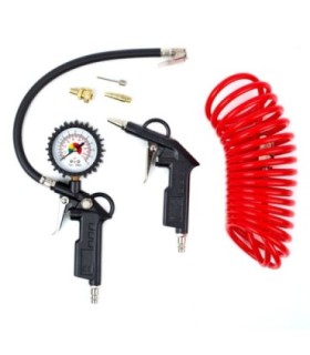 Set 6 Piese Pentru Umflare Roti Si Suflare Cabina Camion