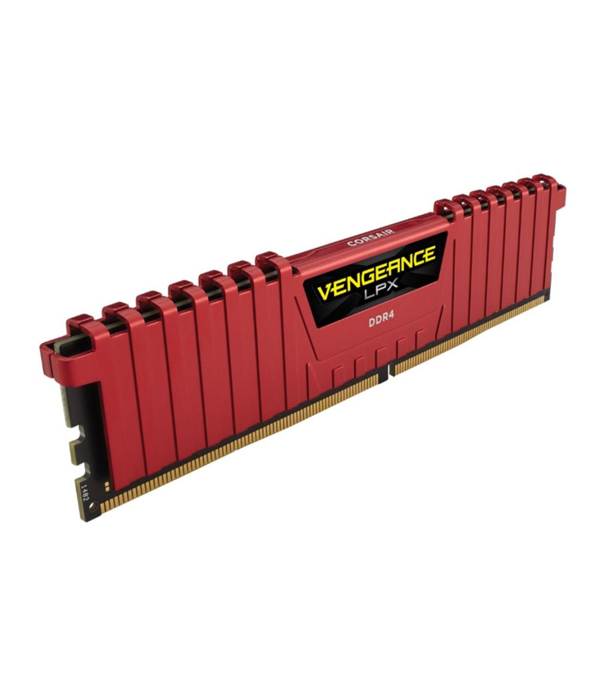 MEMORIE RAM DIMM VENGEANCE LPX 8GB RED