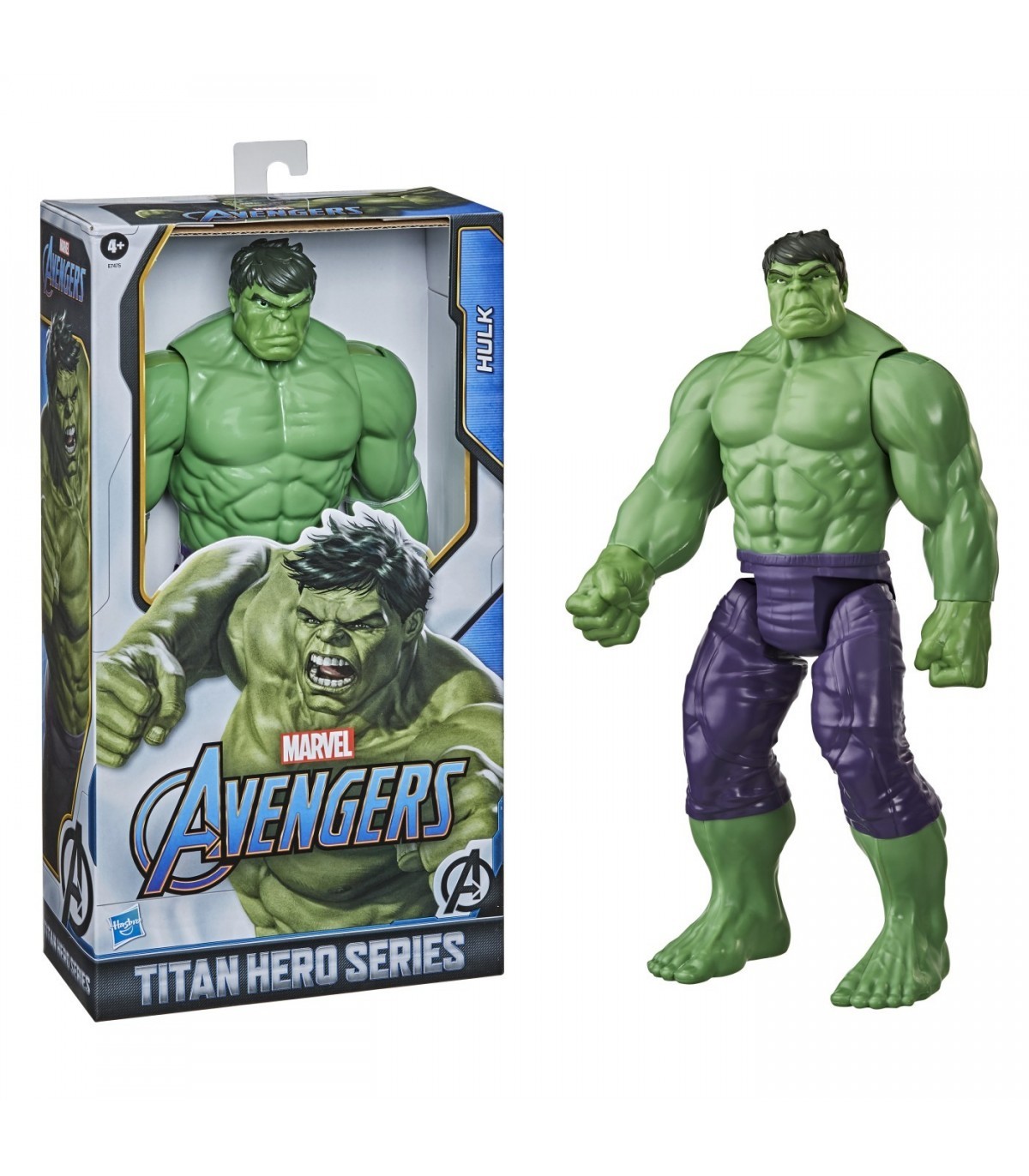 Heir Experiment Descent Avengers Figurina Hulk 30cm