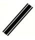 Sticker Autoadeziv Tuning – Model Triple Stripes – Dimensiune 125 X 22 Cm – Culoare Neagra