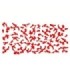 Set 2 Stickere Autoadezive Tuning In Doua Culori – Model Paint Stains – Dimensiune 97 X 47 Cm – Culoare Negru Rosu