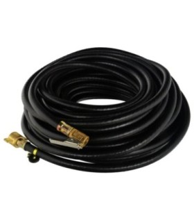 Furtun Pneumatic Pentru Compresor Cu Conector Si Mufa De Umflat Roti – Lungime 12m – Destinat Camioanelor Si Autoutilitarelor