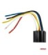 Releu Auto Cu 5 Pini – 12v – 40a Mufa Releu Cu Cabluri