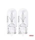 Set 2 Becuri Cu Halogen – Soclu T10 – W5w – W2.1x9.5d – Alimentare 12v