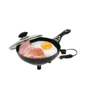 Tigaie Electrica Cu Capac Pentru Camion 20cm X 4cm 250w 24v