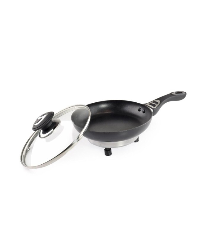 Tigaie Electrica Cu Capac Pentru Camion 20cm X 4cm 250w 24v