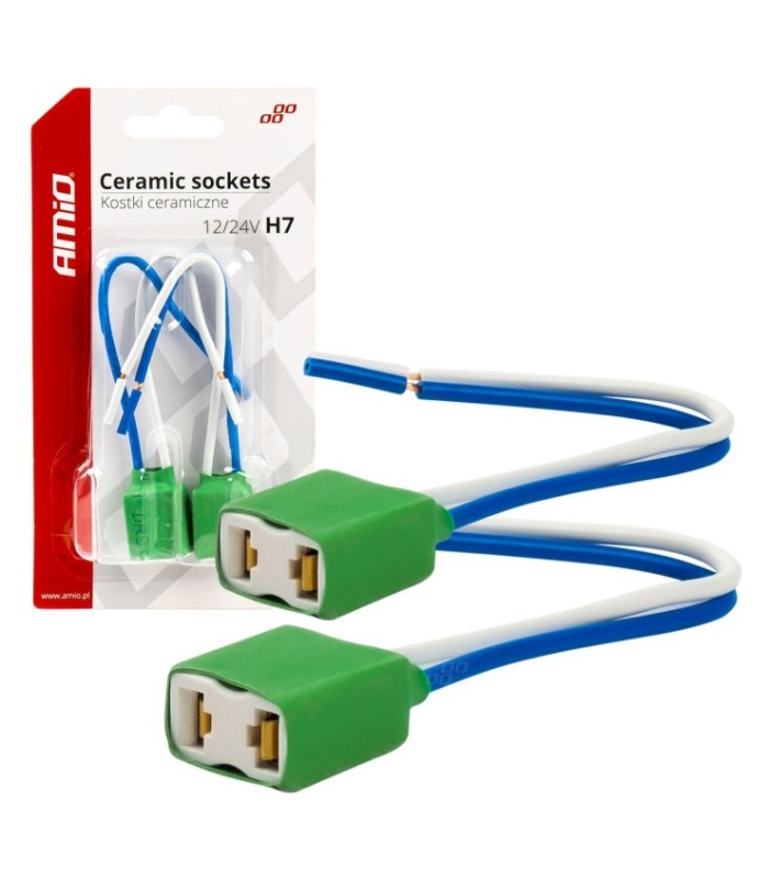 Set 2 Mufe Ceramice Soclu H7 – Rezistente Termic