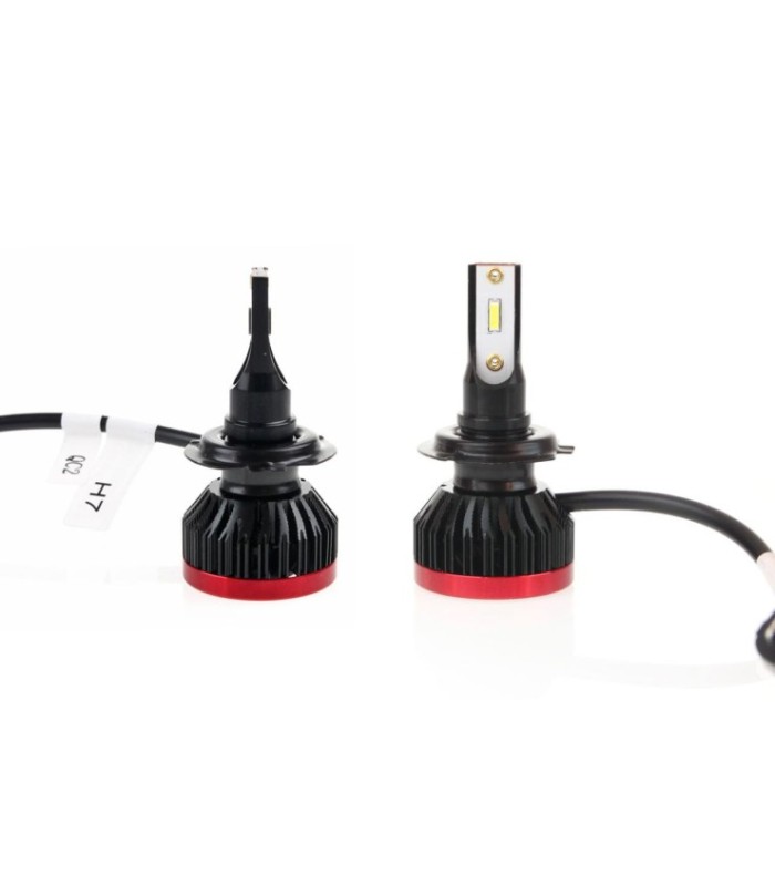 Becuri Auto Led Bf Series Amio Compatibil H7 – Destinat Competitiilor Auto Sau Off-road