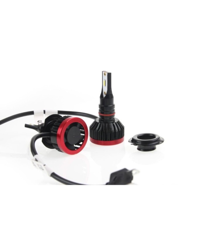 Becuri Auto Led Bf Series Amio Compatibil H7 – Destinat Competitiilor Auto Sau Off-road