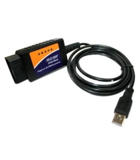 Interfata Diagnoza Auto Obd2 Elm 327 – Conectare Prin Usb