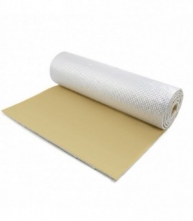 Material Insonorizant Auto Cu Strat Din Aluminiu – Dimensiune 100cm X 100 Cm X 6mm