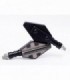 Set 2 Lampi Semnalizare Moto – Model Cross – Cu 2 Functii – Pozitie Si Semnalizare – Tensiune 12v