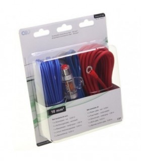 Kit Cabluri Pentru Instalare Amplificator Auto – Grosime 10mm²