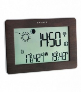 Statie Meteo Cu Transmitator Wireless Wood Tfa 35.1128.08