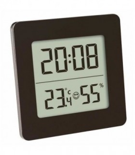 Termometru Si Higrometru Digital Cu Ceas Si Alarma Tfa 30.5038.01