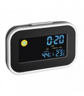 Termo-higrometru Cu Ceas Si Alarma Tfa 60.2015