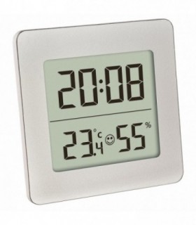 Termometru Si Higrometru Digital Cu Ceas Si Alarma Tfa 30.5038.54