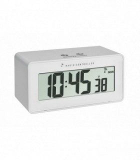 Termometru Si Higrometru Cu Ceas Si Ecran Lcd Iluminat Tfa 60.2544.02